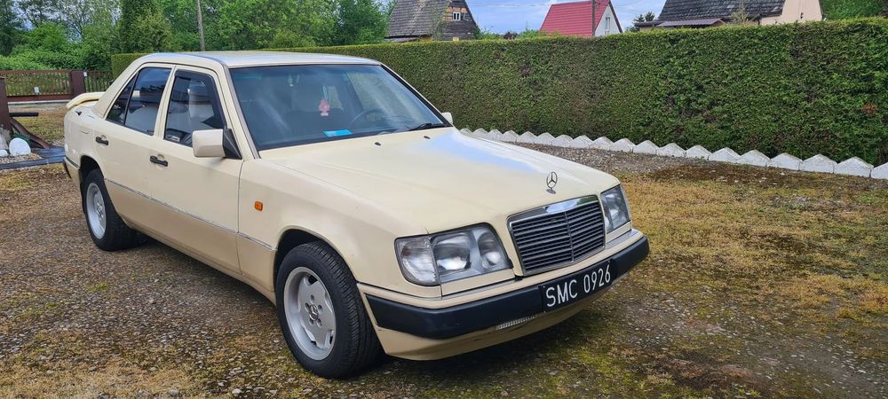 Mercedes-Benz W124 (1984-1993) Pierwszy wlasciciel w Polsce