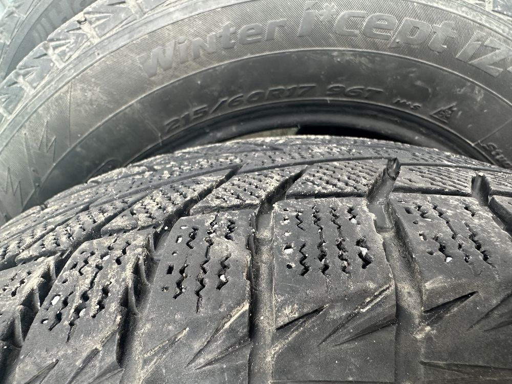 Резина зимня Hankook 215 60 R17