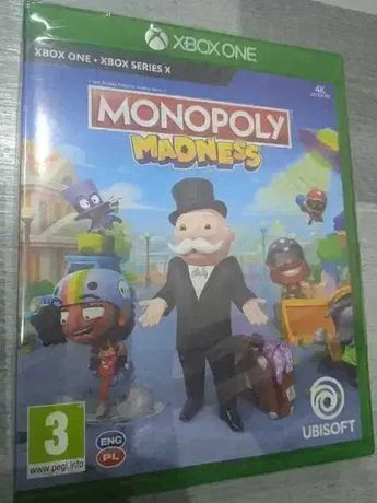 NOWA Monopoly Madness Xbox One Polska wersja