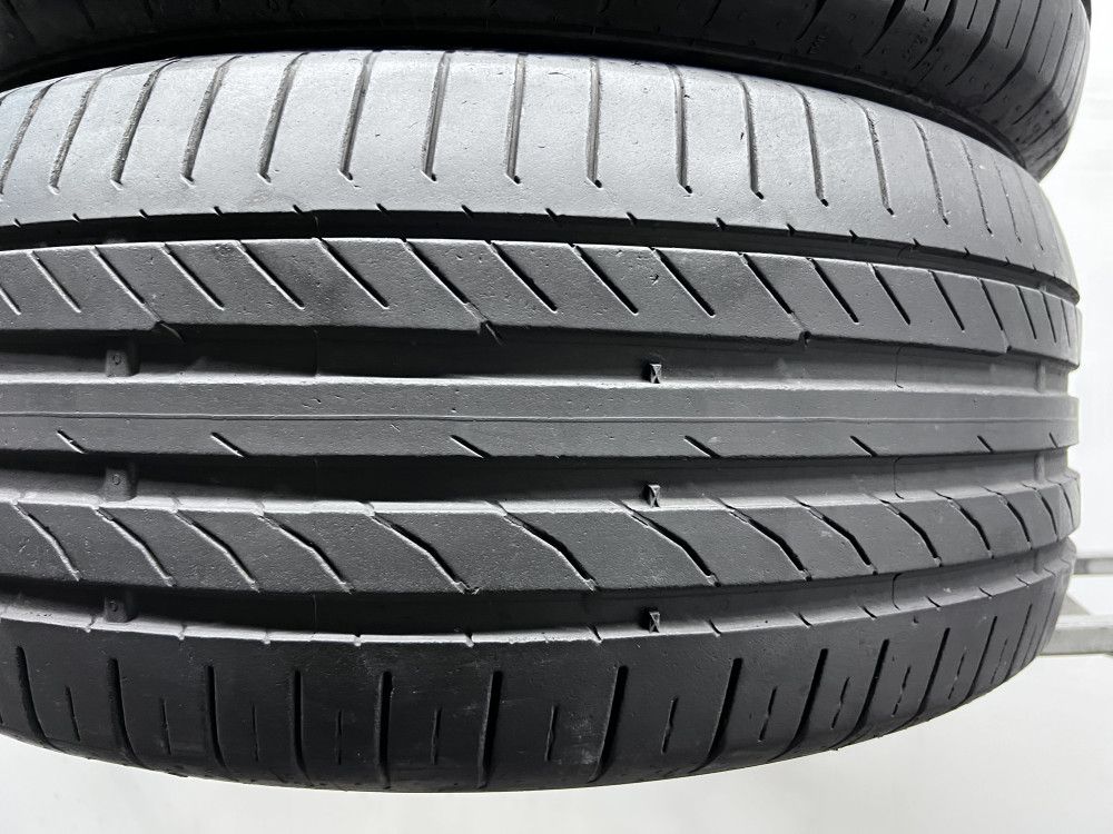 2шт літо 245/50/R18 2021р Continental Conti Sport Contact 5