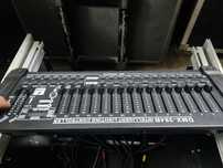 Sterownik DMX 384 kanały+ lampka