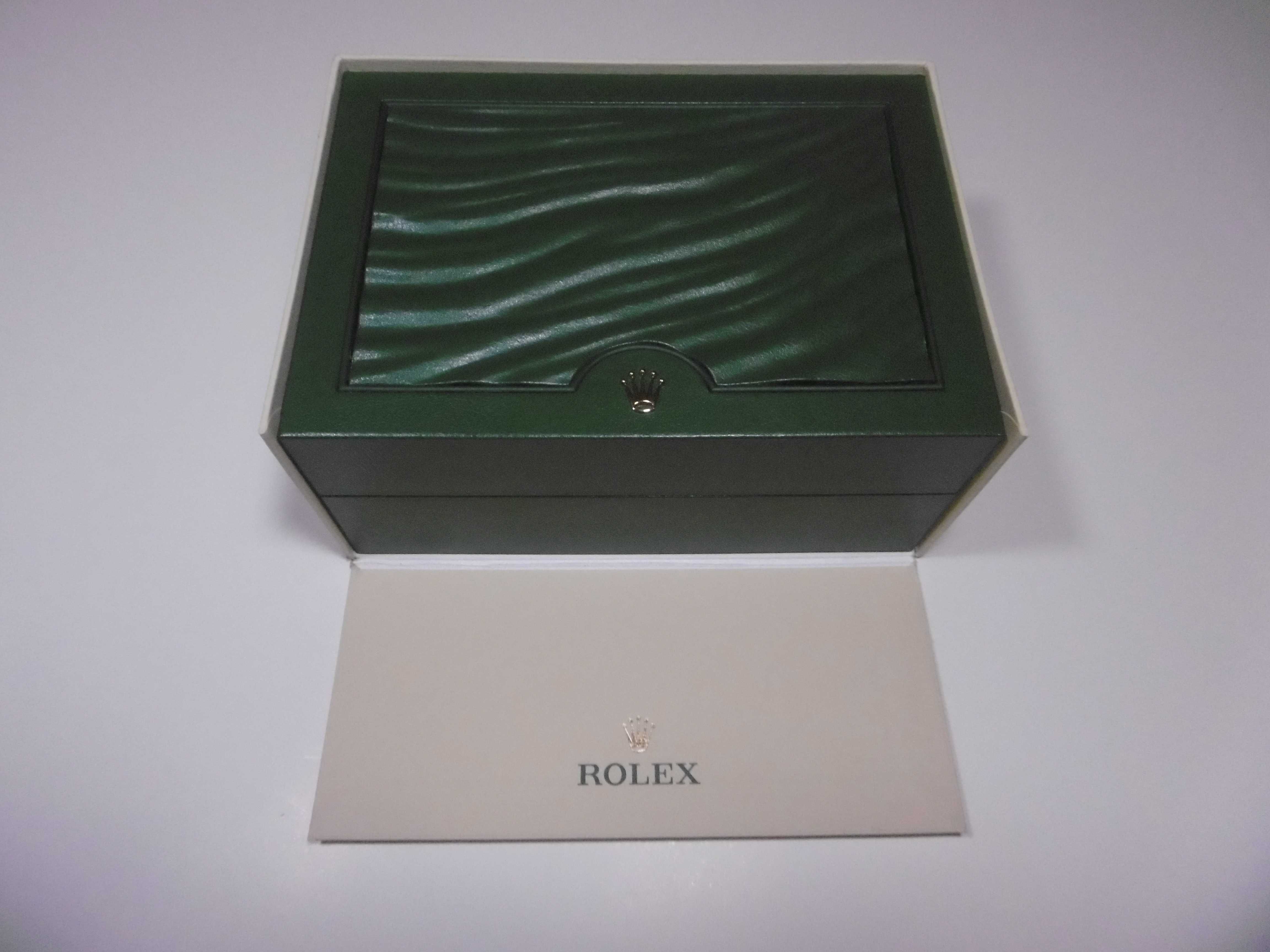 Rolex pudełko oryginalne