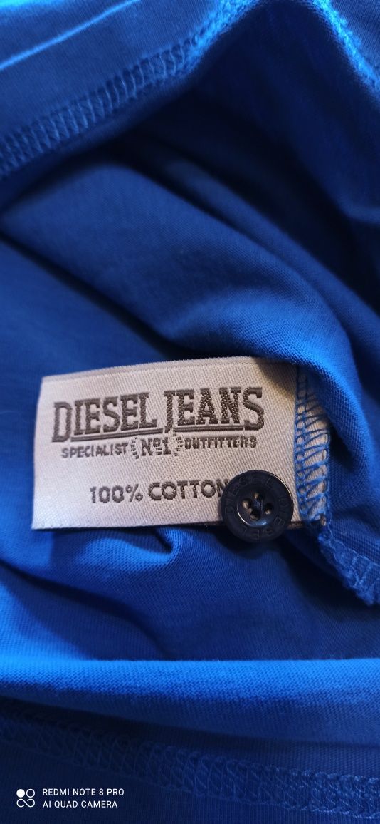 DIESEL, t-shirt, oryginalna koszulka  rozmiar   M