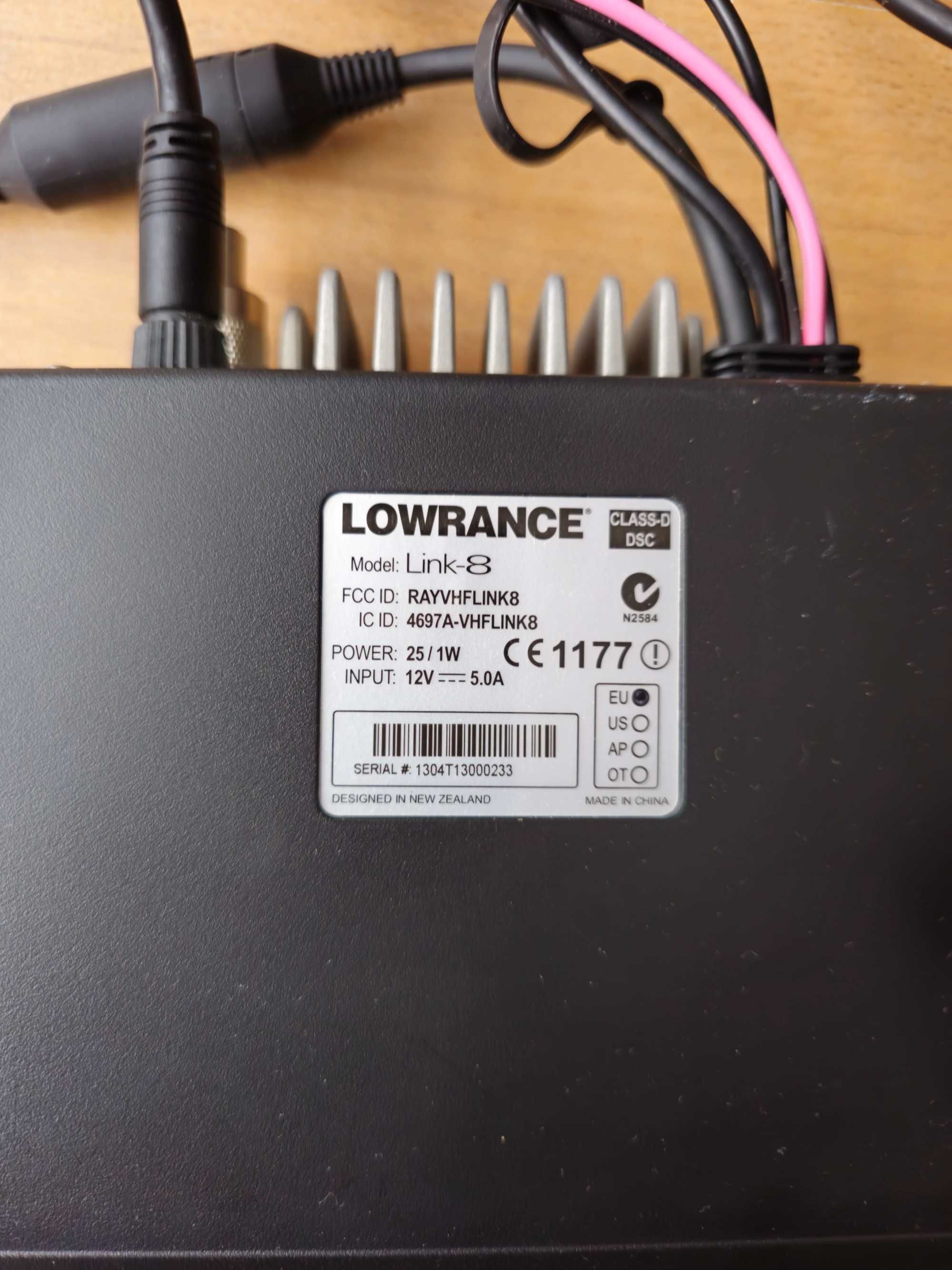 Radio morskie  Lowrance Link-8