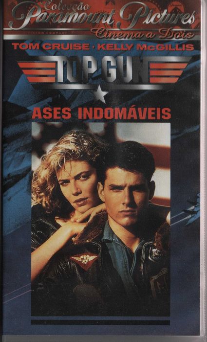 Cassetes VHS originais