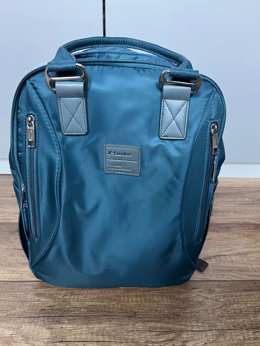 Plecak do wózka X lander niebieski