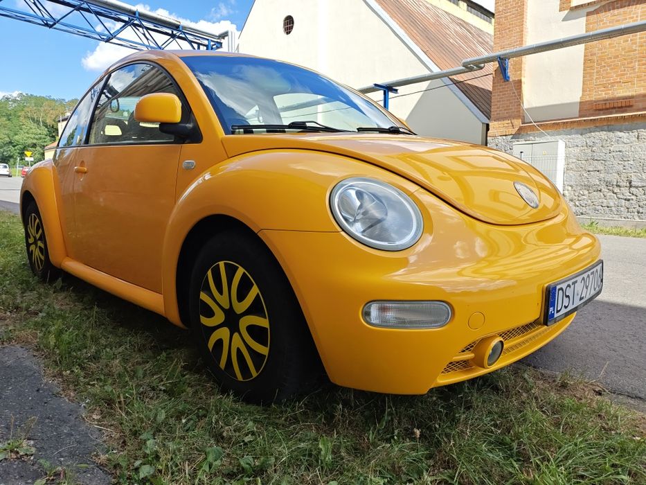 z Niemiec zadbany VW NEW BEETLE 2.0B - świeżo zarejestrowany w Polsce!