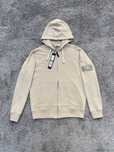 Bluza z kapturem na suwak Stone Island