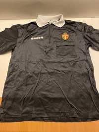 Koszulka piłkarska sędziowska Belgia retro lata 90 Diadora L/XL