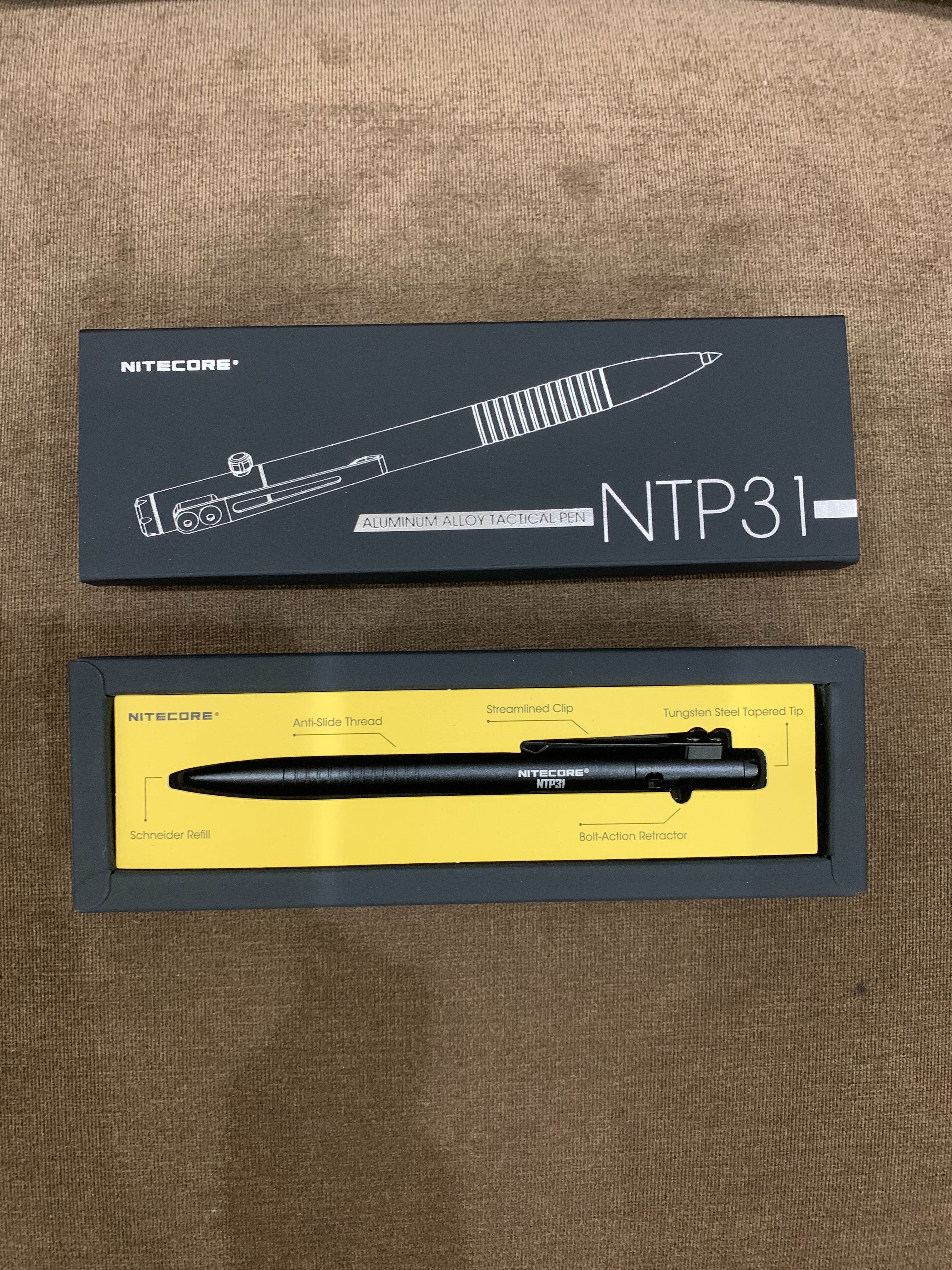 Nitecore NTP31 ручка
