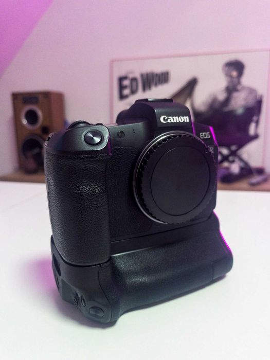 Canon r grip bg-e22 + Bateria LP-E6 + LPE6N oryginalne zestaw