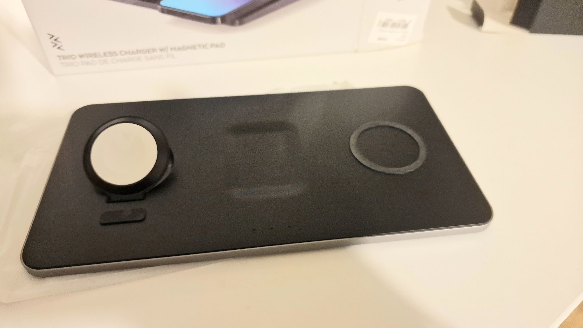 satechi trio wireless charging pad