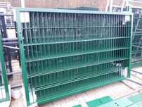 Brama ogrodzeniowa PREMIUM 4M malowana proszkowo RAL 6005 zielona