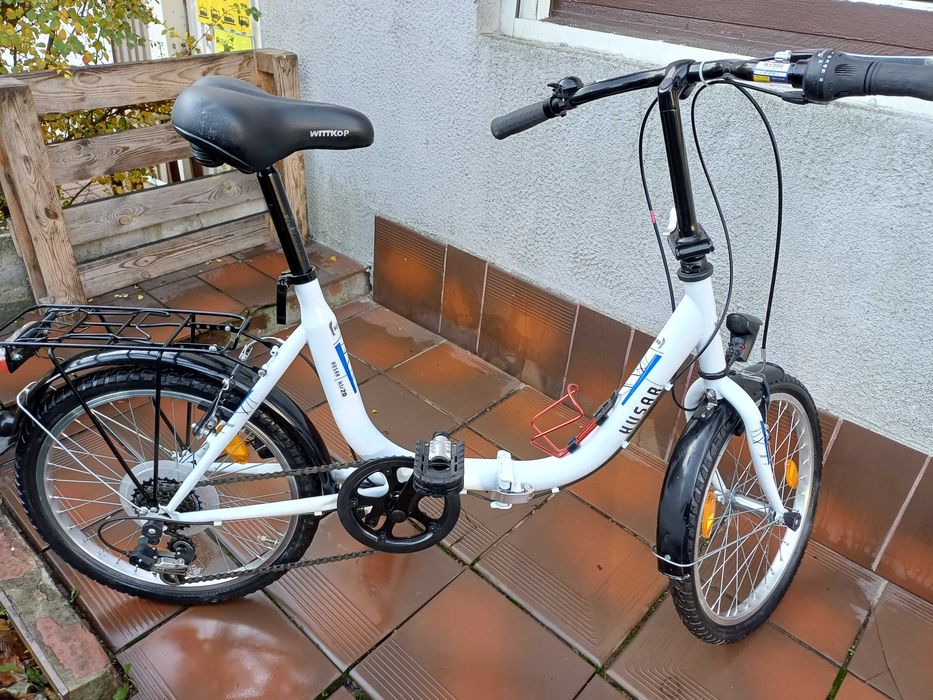 Rower składak Husar, 20 Idealny Polska marka Solidny sprzęt