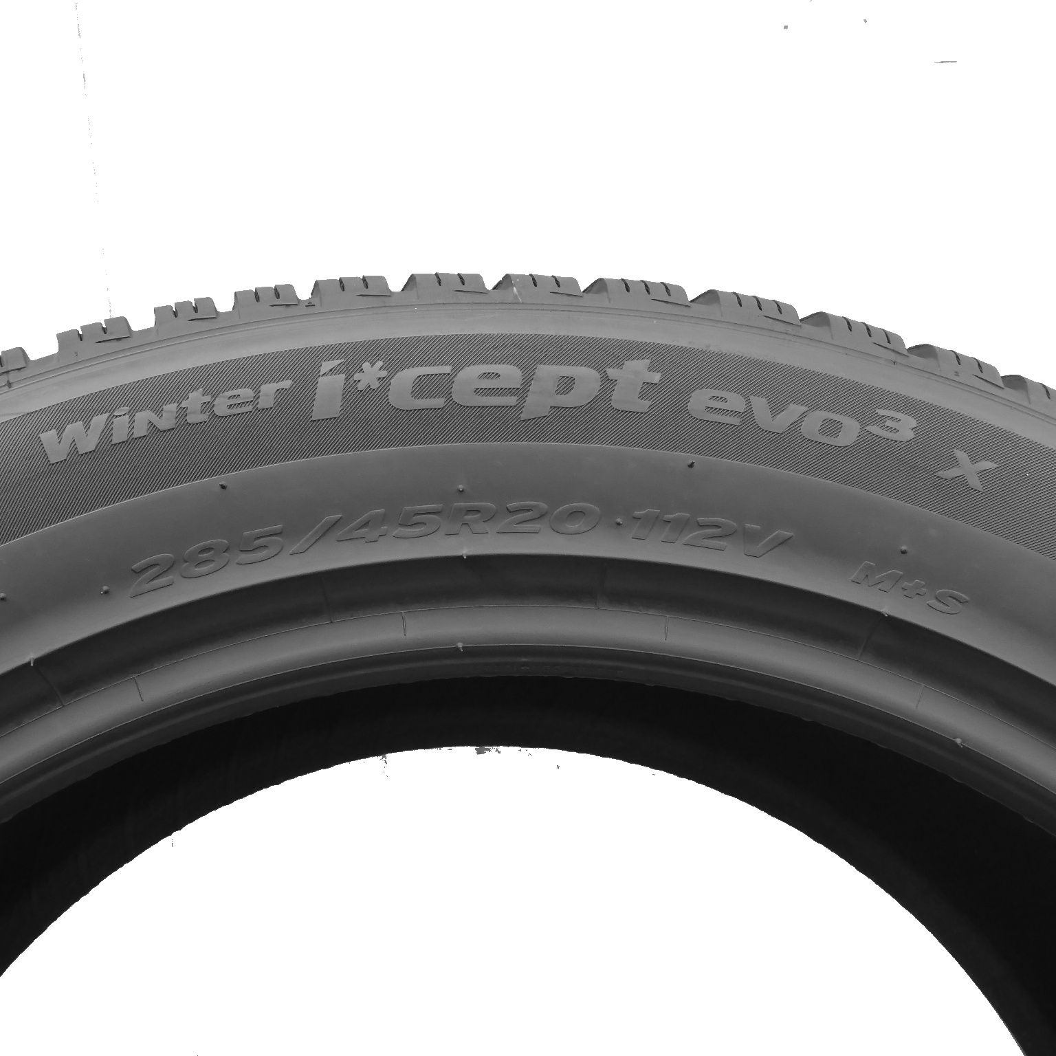 285/45/20 Hankook 285/45 R20 112V XL W330A Zima 2022 Jak Nowe 7,8mm