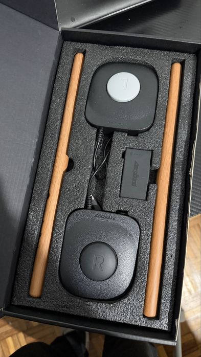 Aeroband Pocketdrum 2 Max como nova