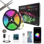 Taśma Led Rgb 20m Ledy 5050 Listwa Rgbw 230v 12v Mocna Na Pilota