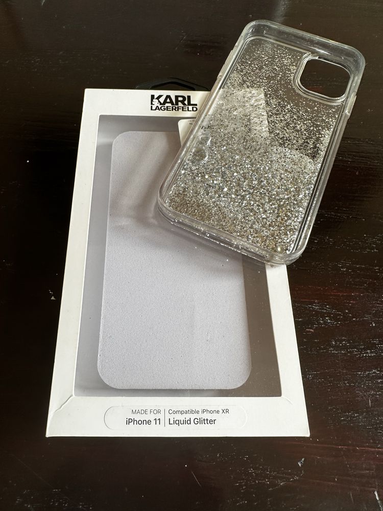 Etui i phone 11 oraz XR Karl Legerfeld