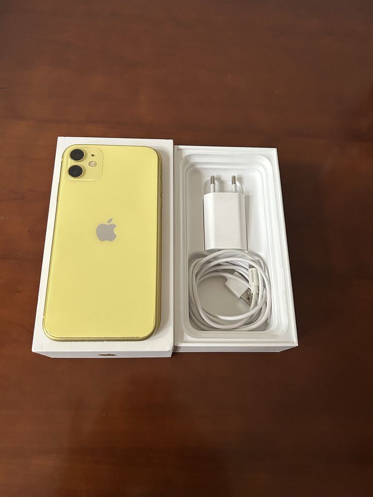 Iphone 11 256GB zółty stan jak nowy