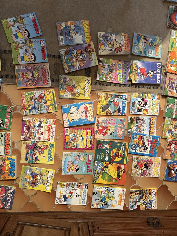 Colecao de 90 banda desenha da disney e não só