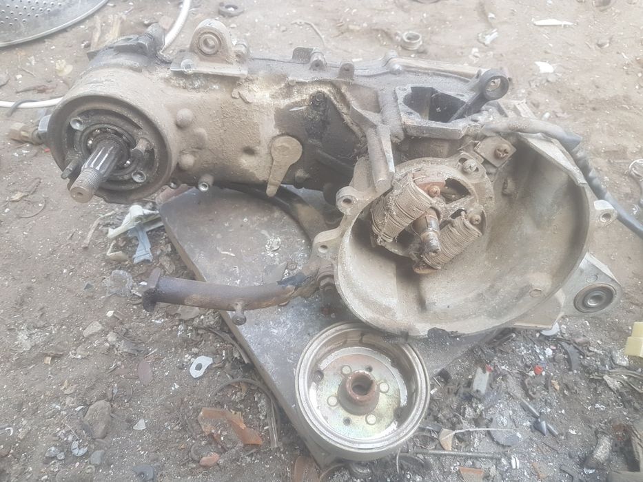 двигатель на скутер Defiant