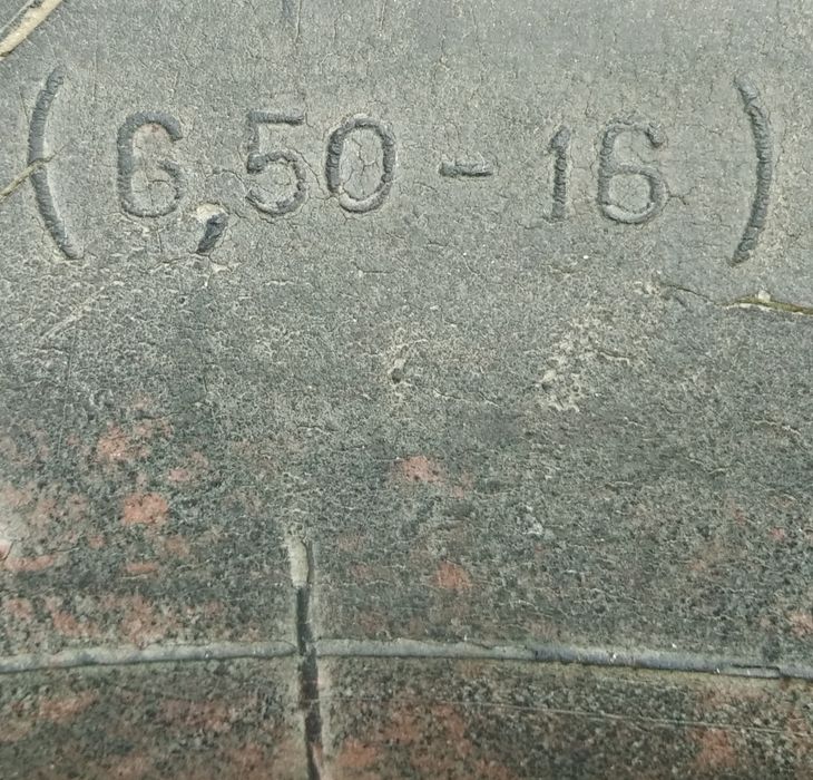 Колесо, шина 180-406 (6,50-16) Я-275А, культиватор, Т-40, Т-25, Т-16