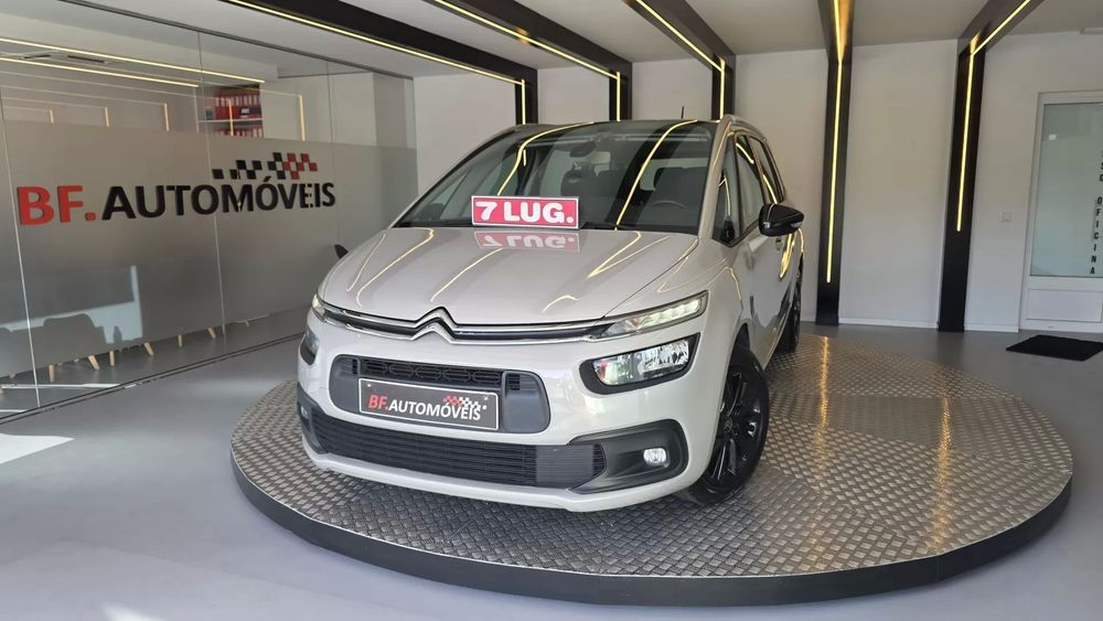 Citroën C4 Grand Picasso BlueHDi 120 EAT6 Seduction