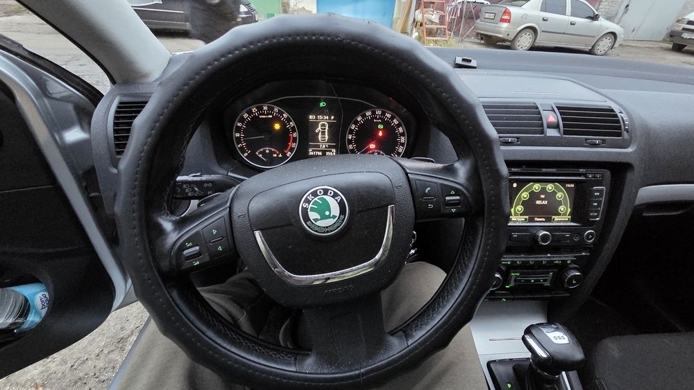 Skoda A5 FL пошкоджена