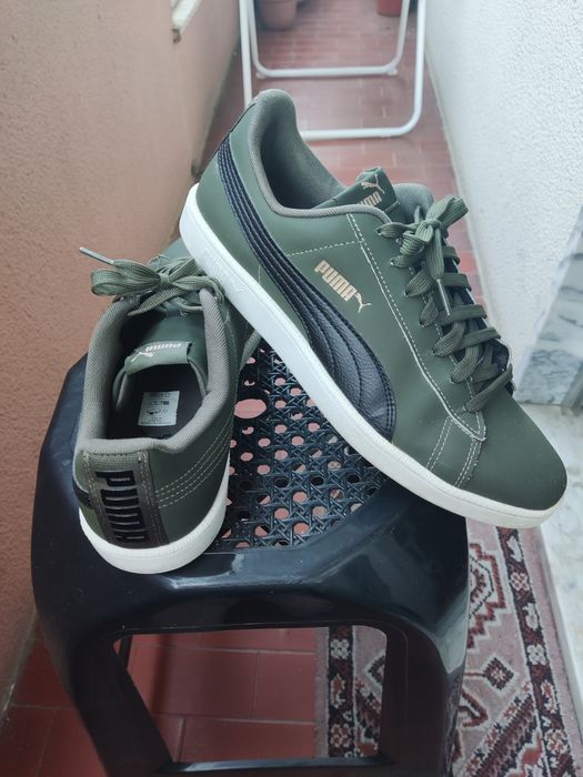 Tenis puma verde