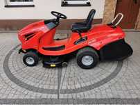 ALKO (VIKING) 16HP 2cyl Pompa Oleju Kosz Super Stan Traktorek Kosiarka