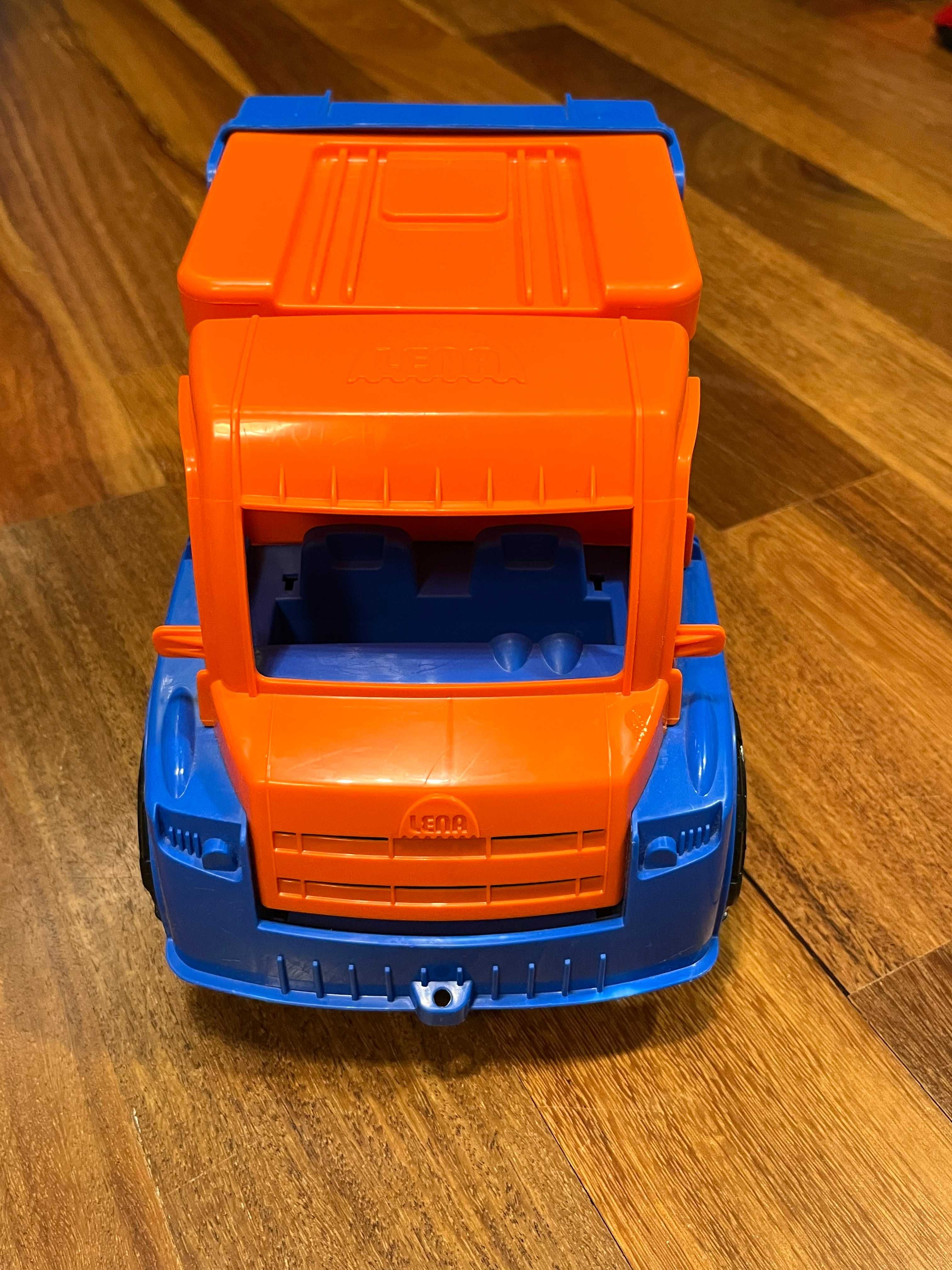 Auto LENA Śmieciarka pojazd 29CM super na prezent