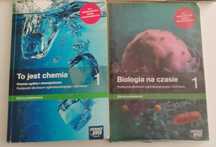 Komplet Książek 1 Technikum/Liceum Chemia i Biologia  (Wydanie 2019)