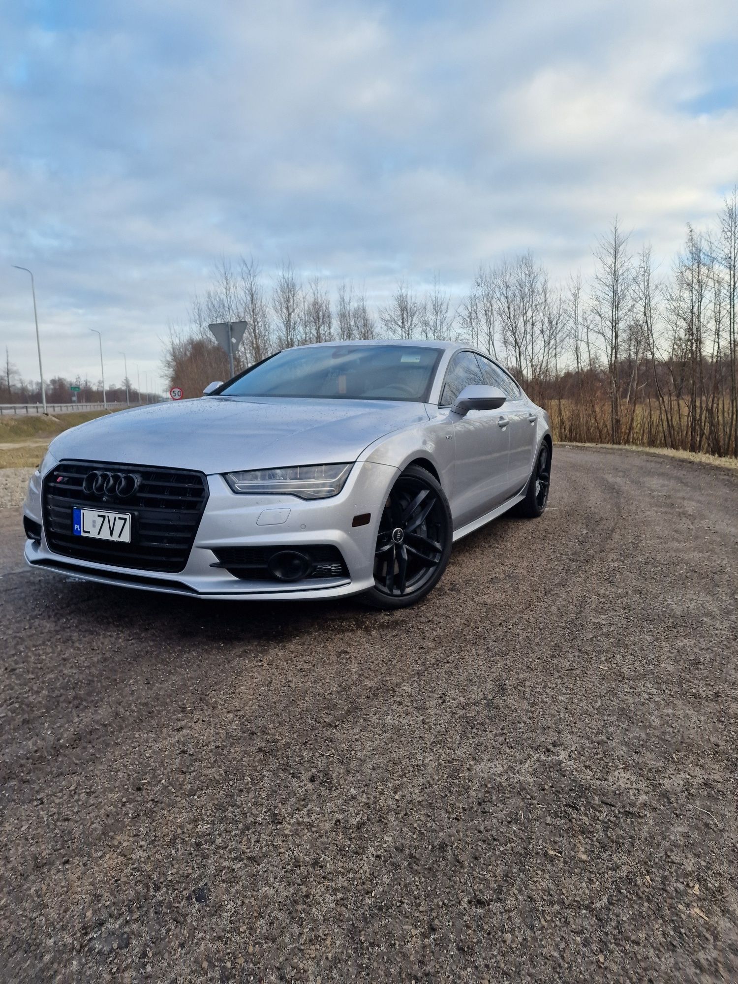 Audi S7 4G8  2017r 4.0 tfsi Quattro