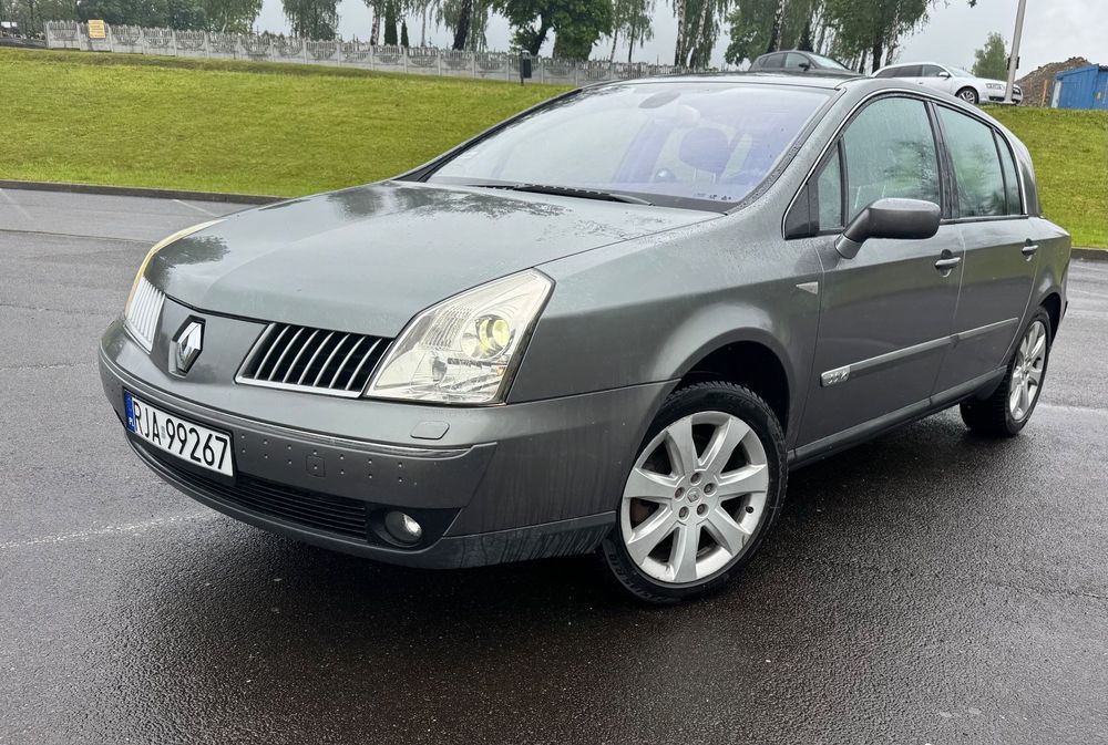Renault Vel Satis Oryginalny stan, serwisowany od nowości, doinwestowany