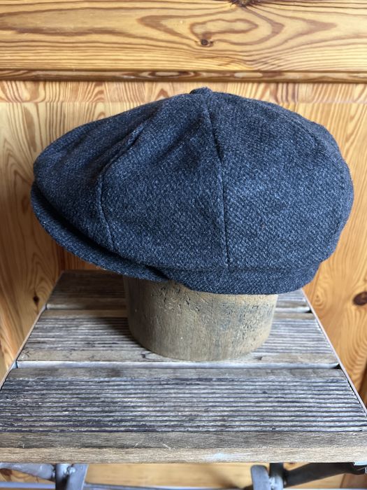 Sprzedam kaszkiet firmy Dressmann w stylu Peaky Blinders..  roz L/XL