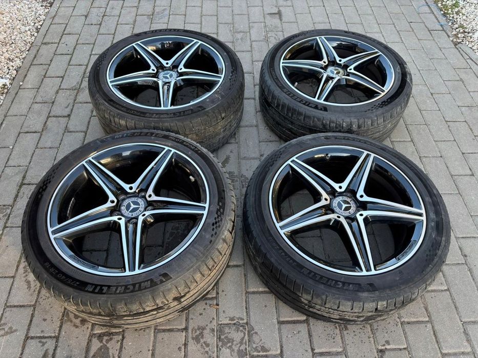 MERCEDES E-KLASA W213 213 ALUFELGI FELGI KOŁA R18 5x112 AMG