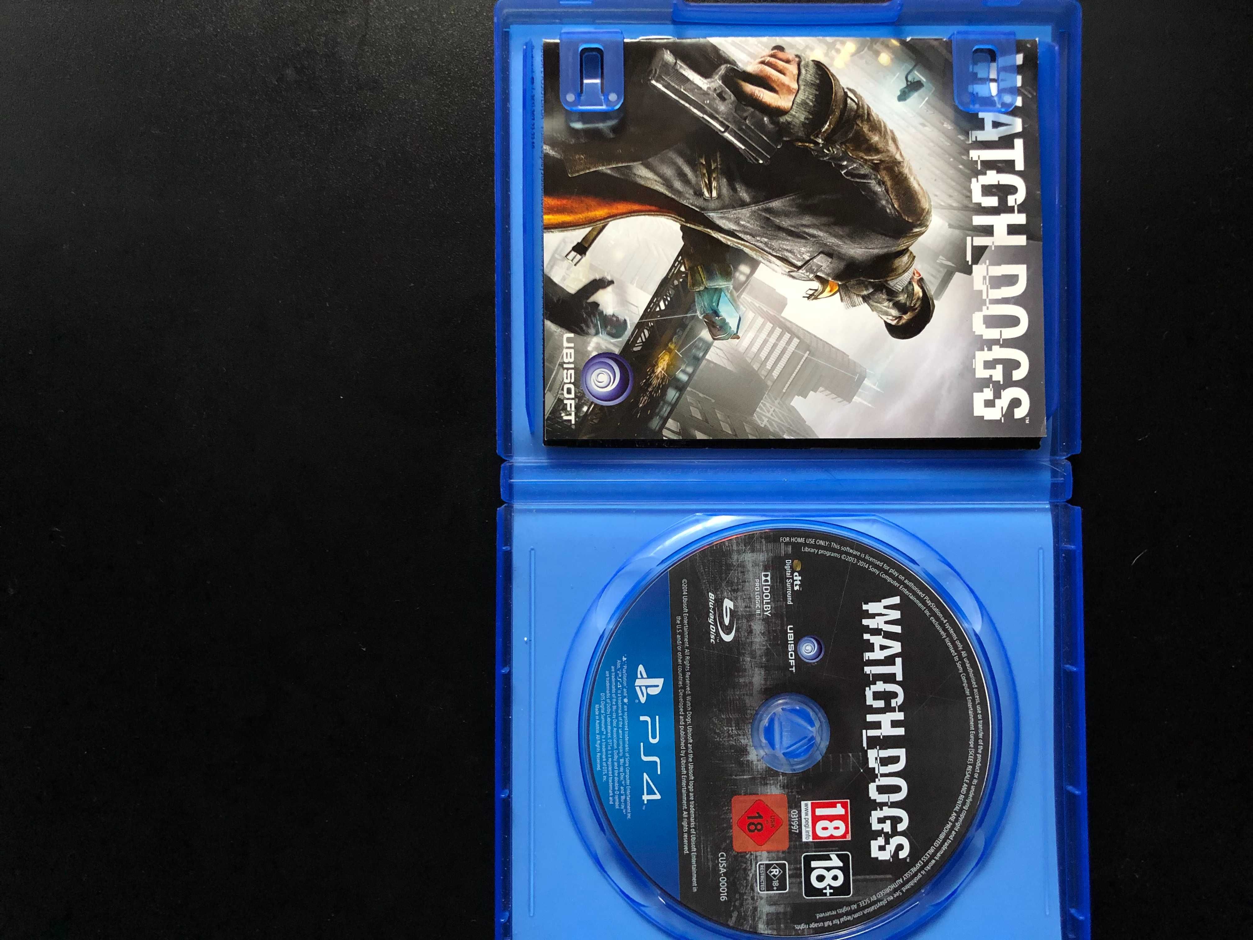 Watch Dogs Edição Especial PS4