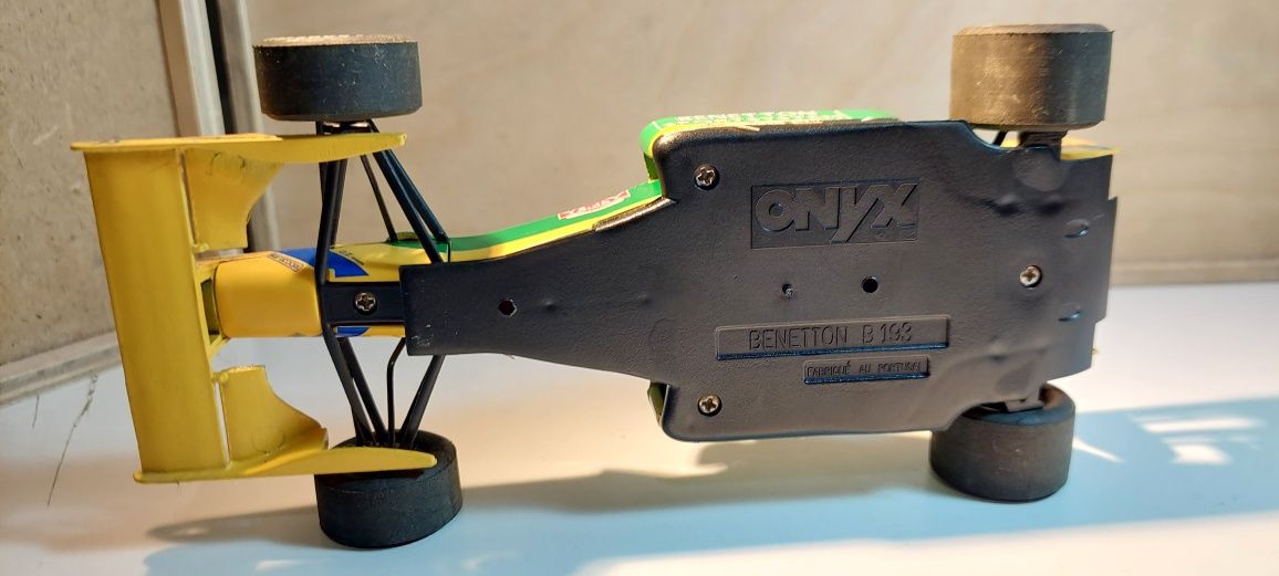 Benetton B 193 Schumacher | Onyx 1/24 Miniatura