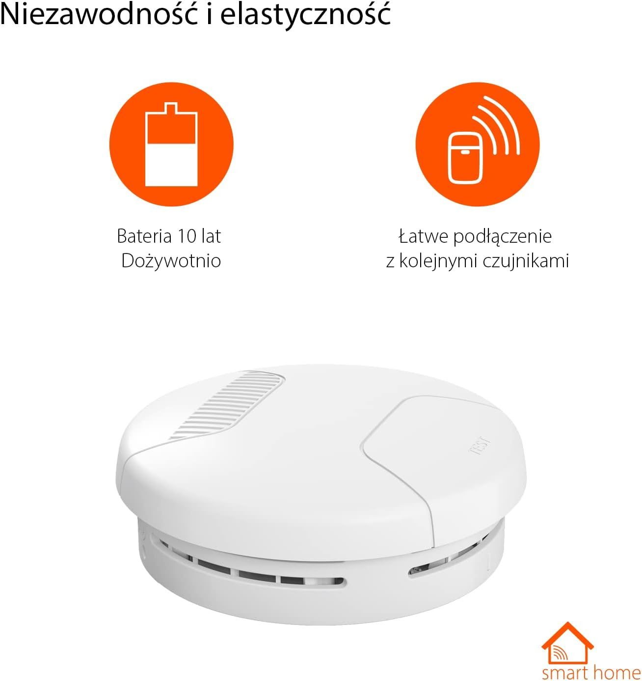 Czujnik dymu Gigaset Smoke Sensor 2.0 One X