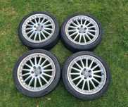 Felgi aluminiowe AUDI kompletne koła 225/40R18  5x112 7 1/2Jx18 ET54