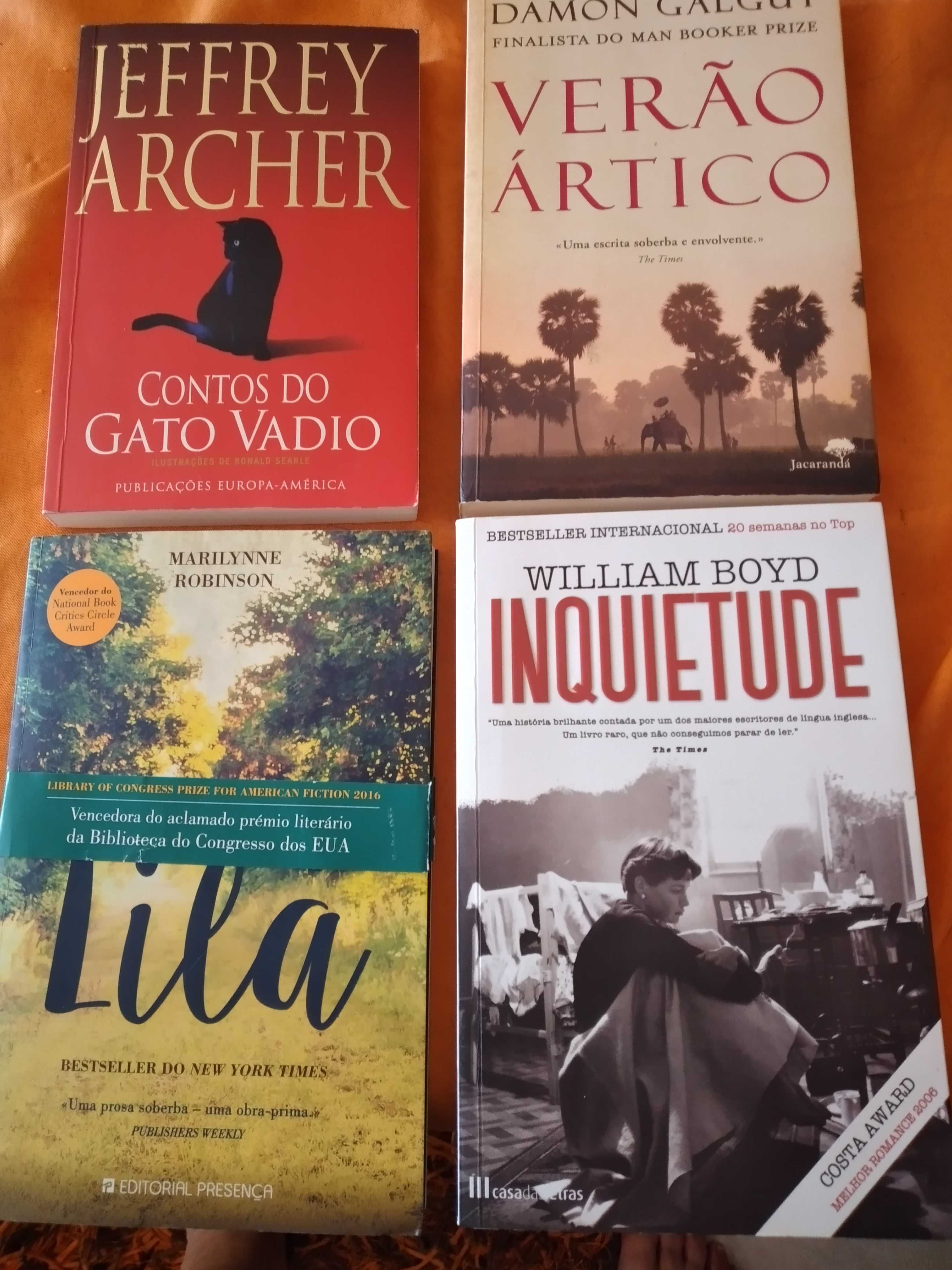 Bons livros a 4€ cada