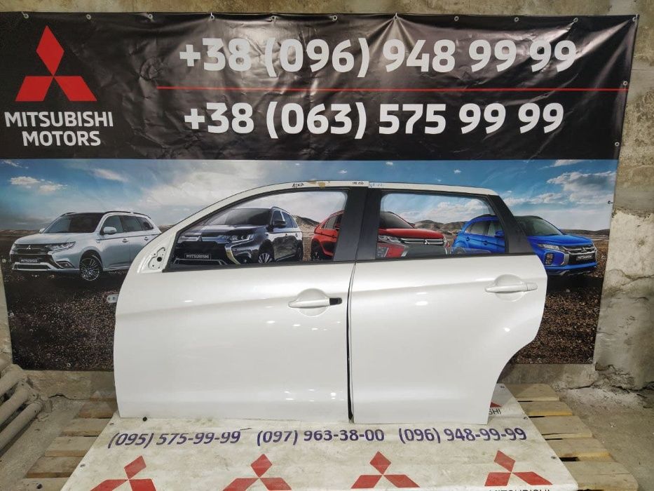 Двері Mitsubishi ASX, Outlander sport, мітсубісі асх в сборі 2010-2022