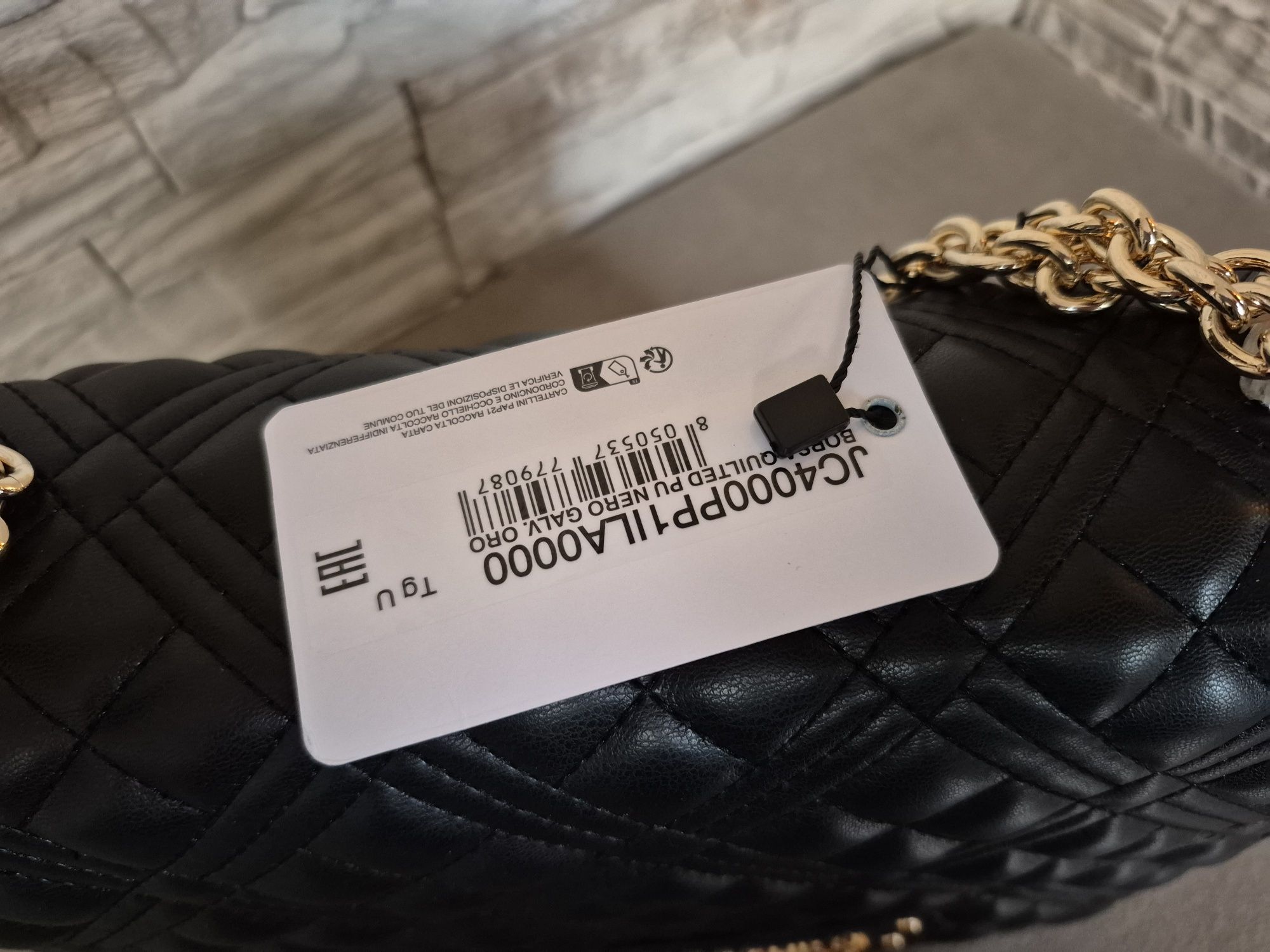 Torebka Torebeczka Listonoszka Damska Love Moschino