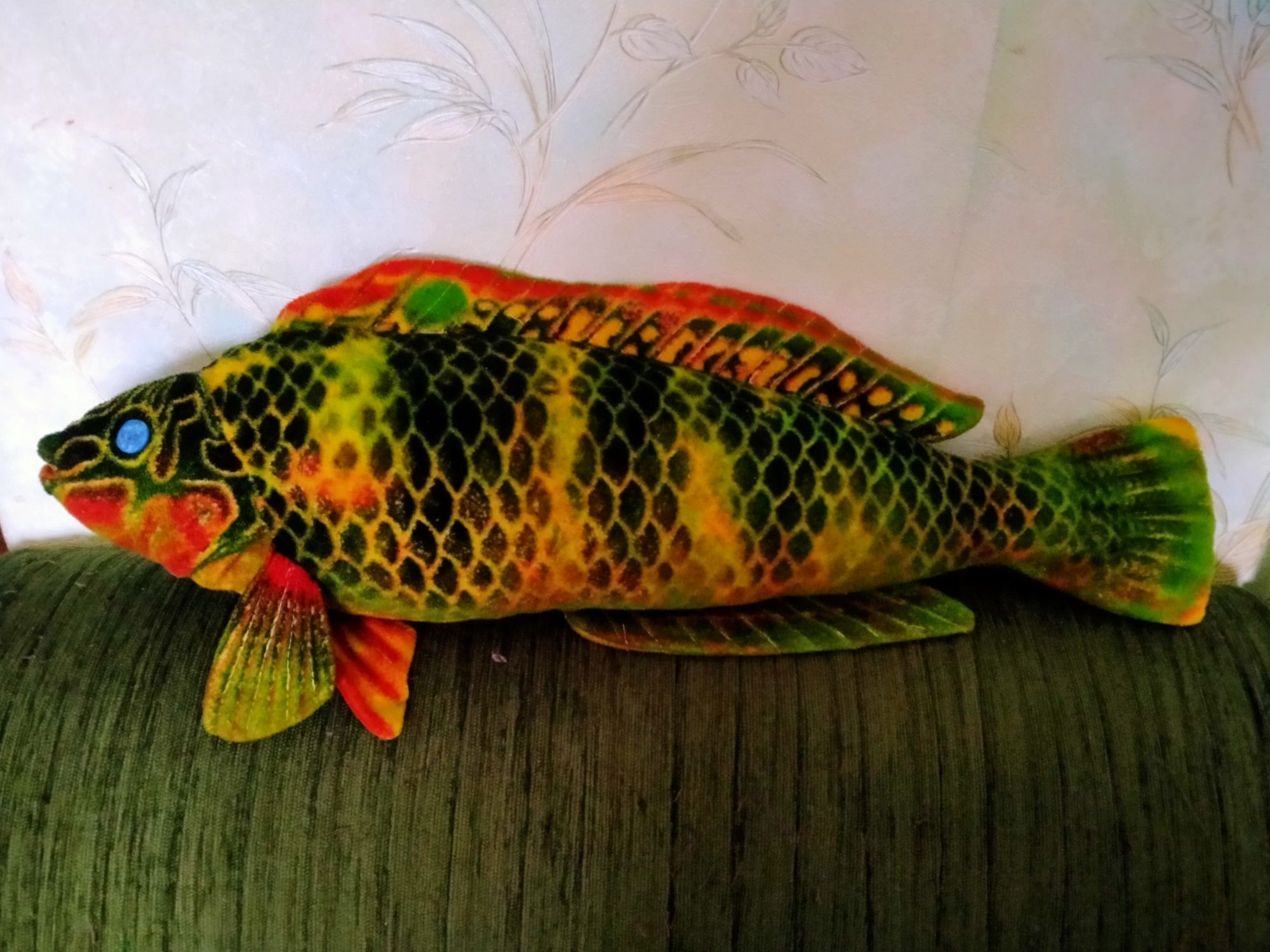 Мягкая Рыба игрушка 60см