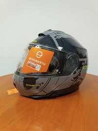 Kask szczękowy SCHUBERTH C5 Globe grey Ostatnia sztuka Roz M