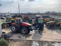 Разборка тракторов CASE, New Holland, Claas, John Deere, Berthoud