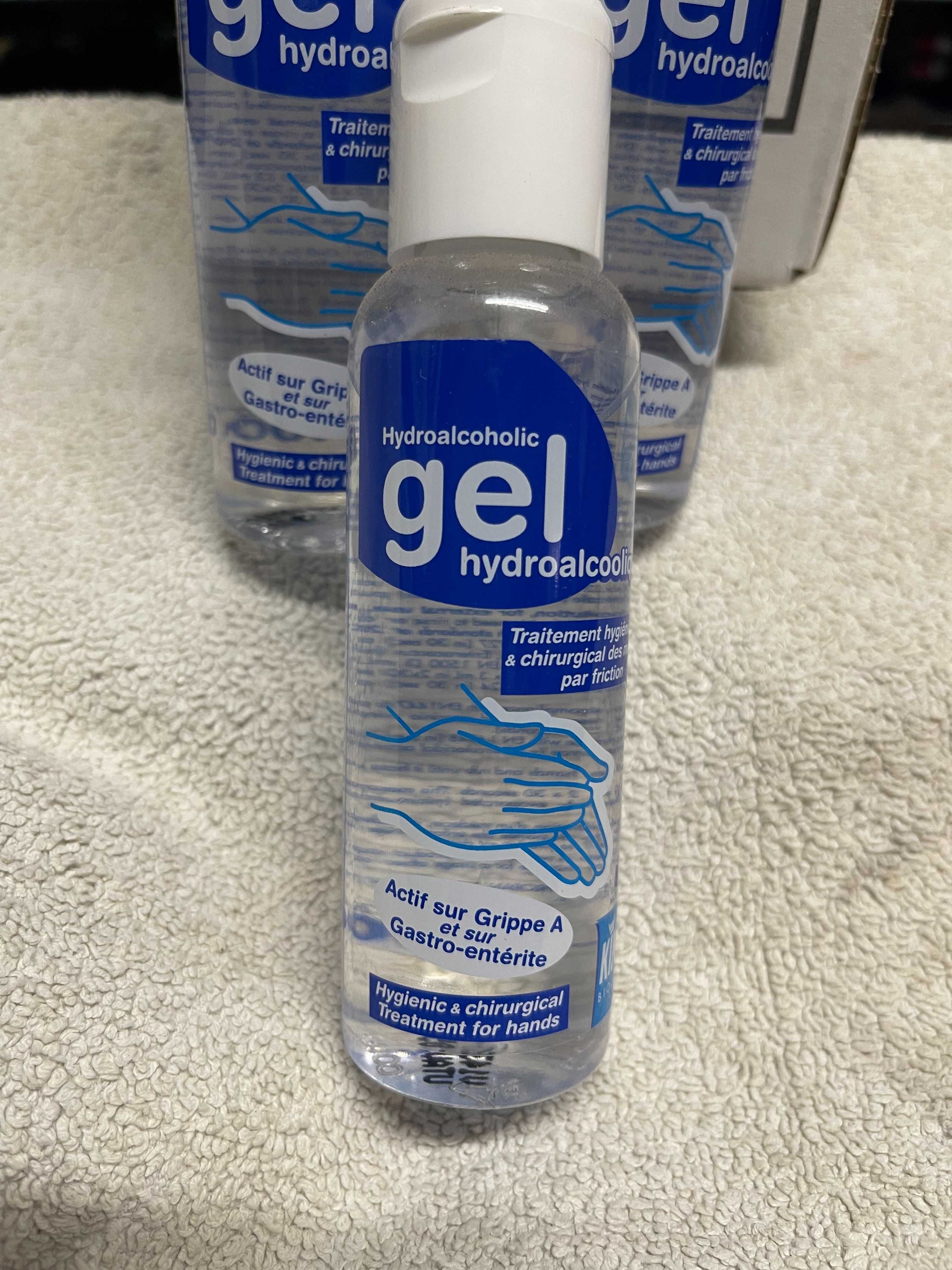 Gel hidroalcoólico King pequeno formato 100 ml