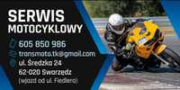 Serwis motocyklowy Swarzędz