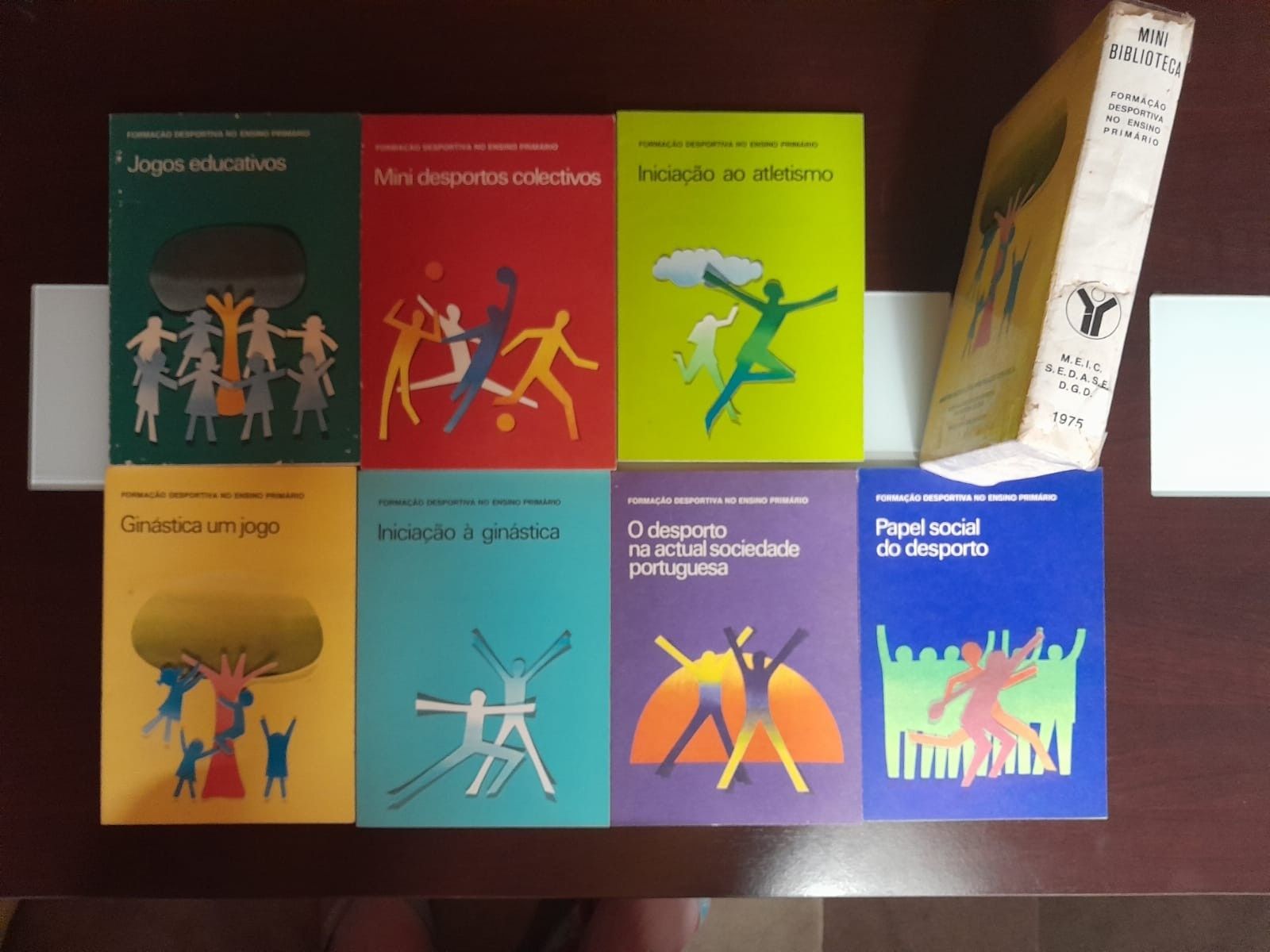 Conjunto formação desportiva no ensino primário - todos 20€