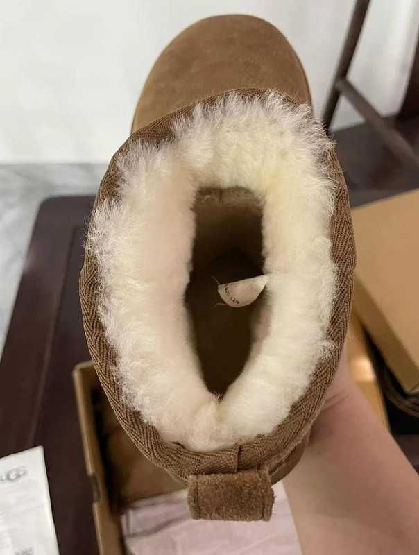 UGG Classic Ultra Mini Platform Boot Chestnut R.37